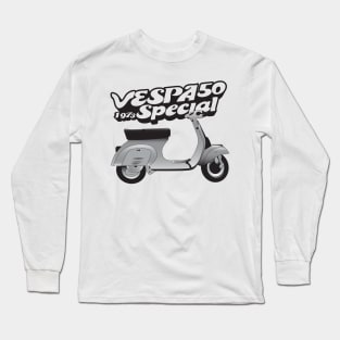 1973 Vespa 50 Special Long Sleeve T-Shirt